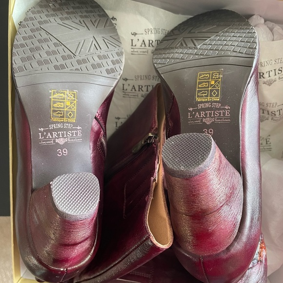 L’artiste Spring Step Boots - Picture 8 of 8